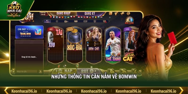 Những thông tin cần nắm về BOMWIN