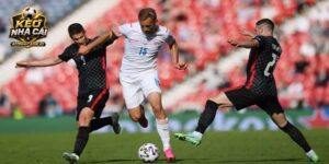 Nhận định Cộng hòa Séc vs Croatia