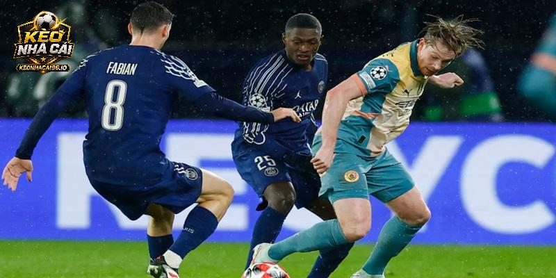 Soi kèo Man City vs PSG Soi kèo Man City vs PSG
